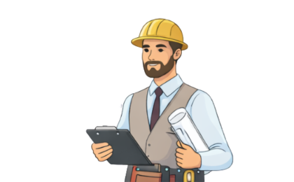 Professionista tecnico con documenti digitali GEHOMETRA